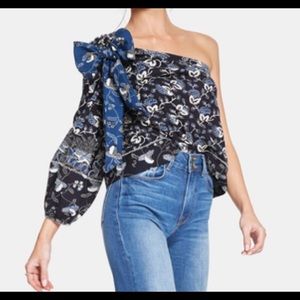 Ulla Johnson Asima Blouse NWT $275